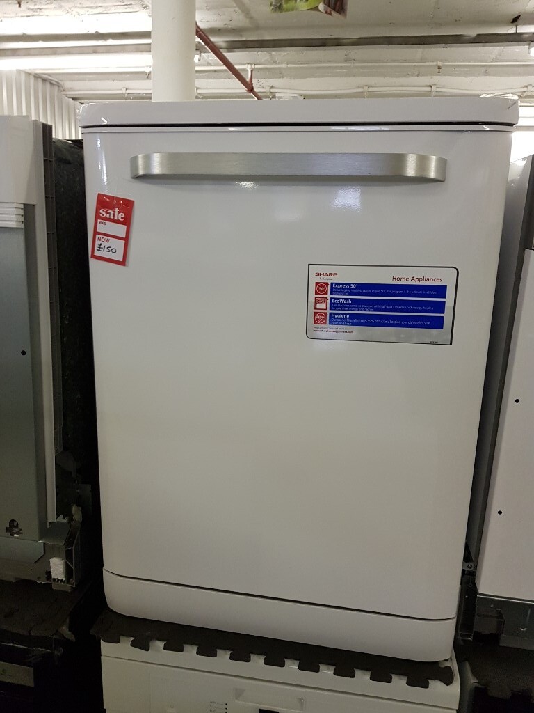 Brand New SHARP QWDX41F47W Fullsize Dishwasher White in Bredbury, Manchester Gumtree
