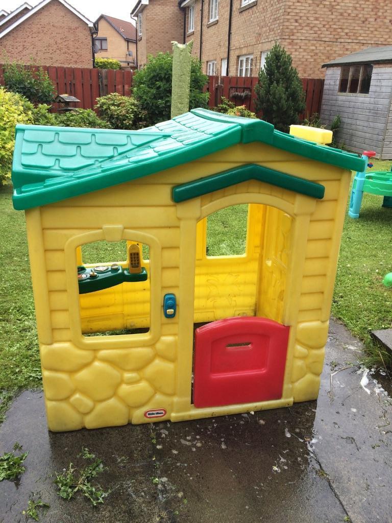 Kids playhouse little tikes magic doorbell in South Queensferry