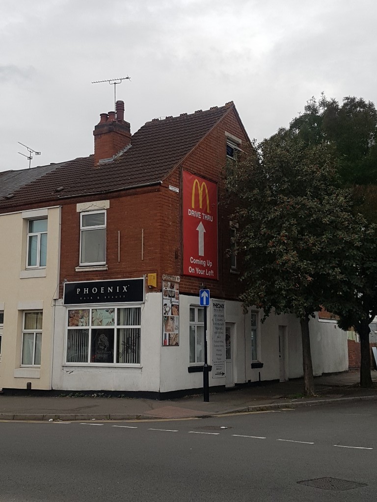 shop to lease Coventry Stoney Stanton Road in Coventry, West Midlands