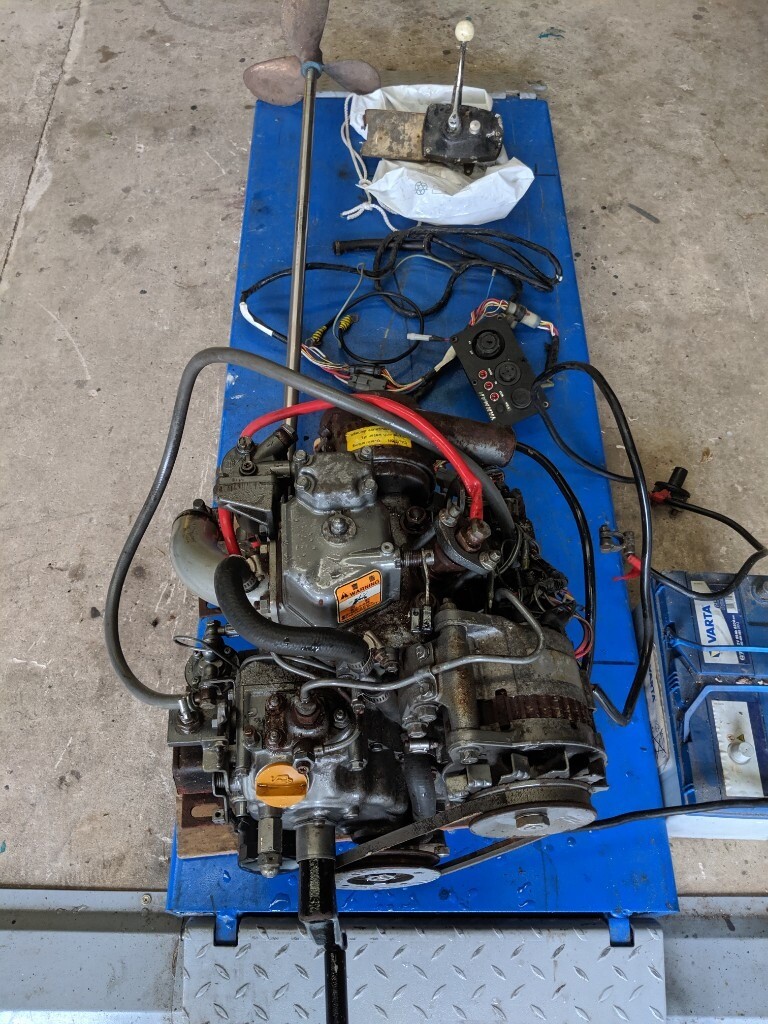 Boat engine, inboard for sale in Wimborne, Dorset Gumtree