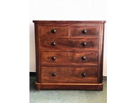 Mahogany Chest Of Drawers For Sale In Hampshire Bedroom Dressers