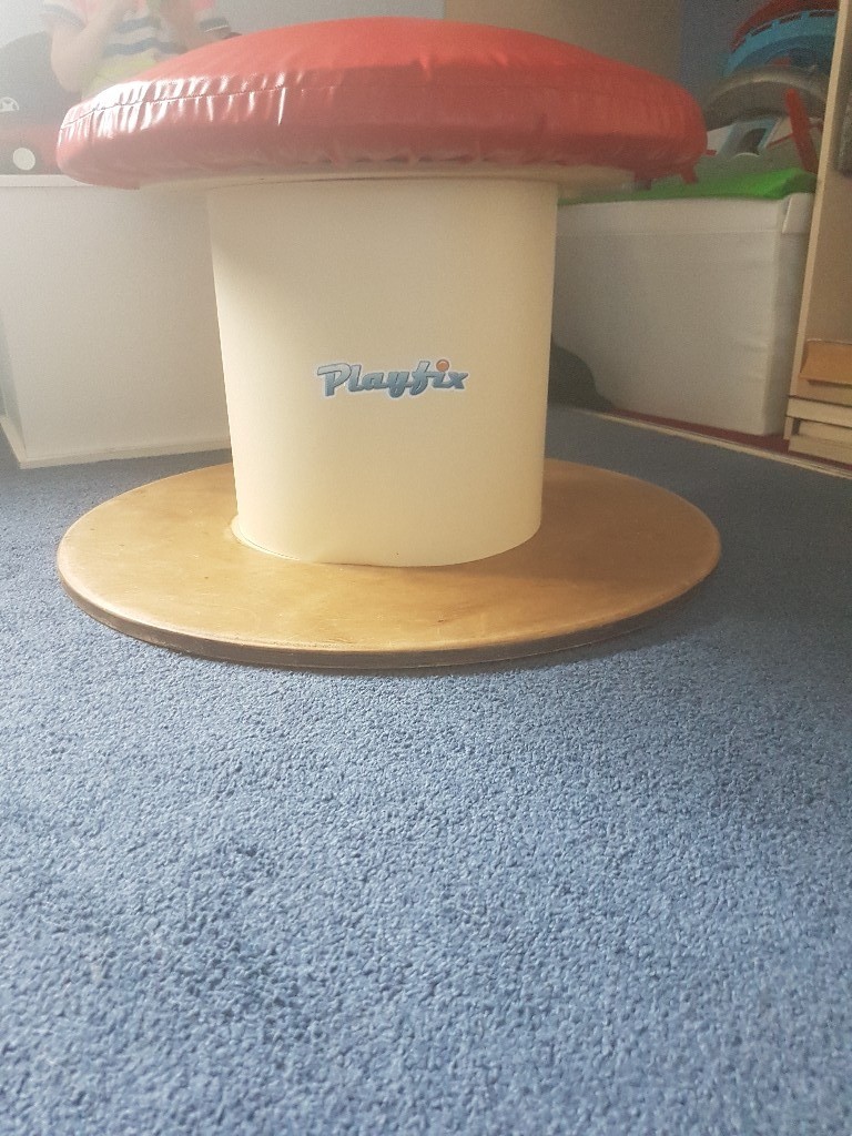 Gymnastics Playfix mushroom pommel trainer in Bonnyrigg, Midlothian