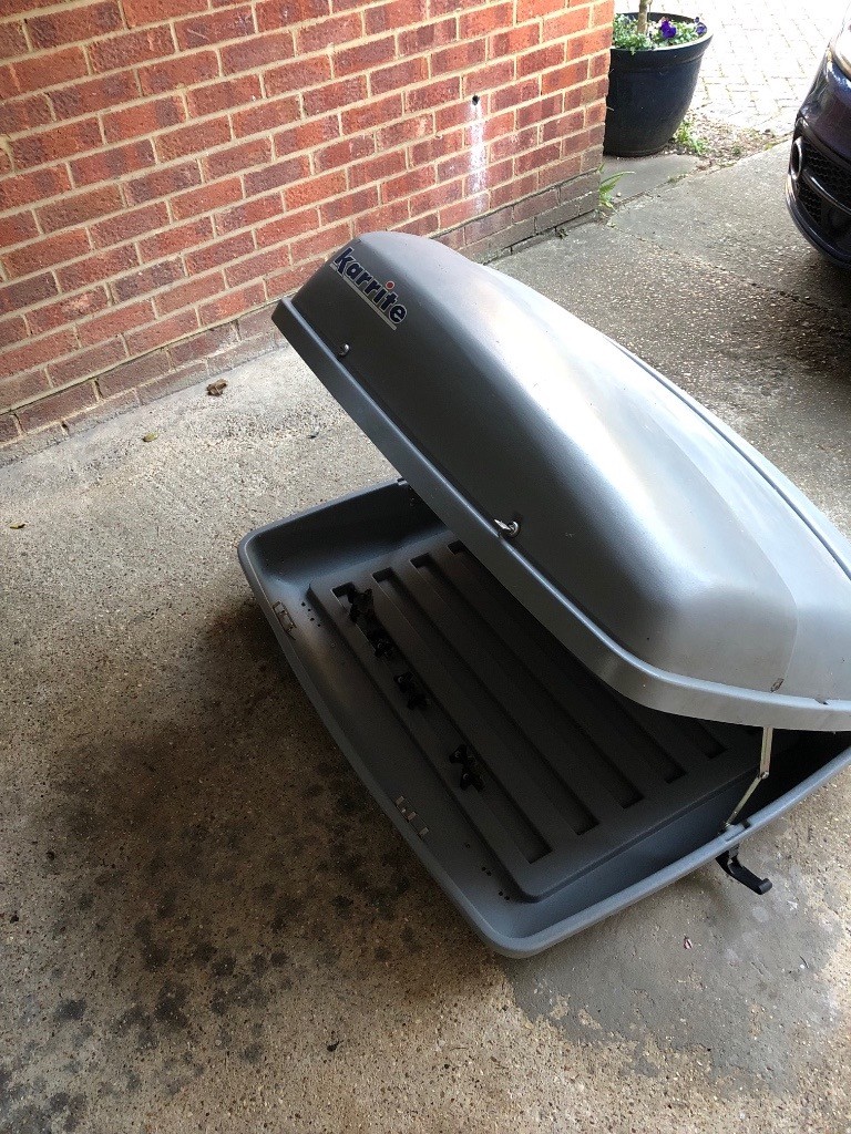 car roof box in Fleet, Hampshire Gumtree