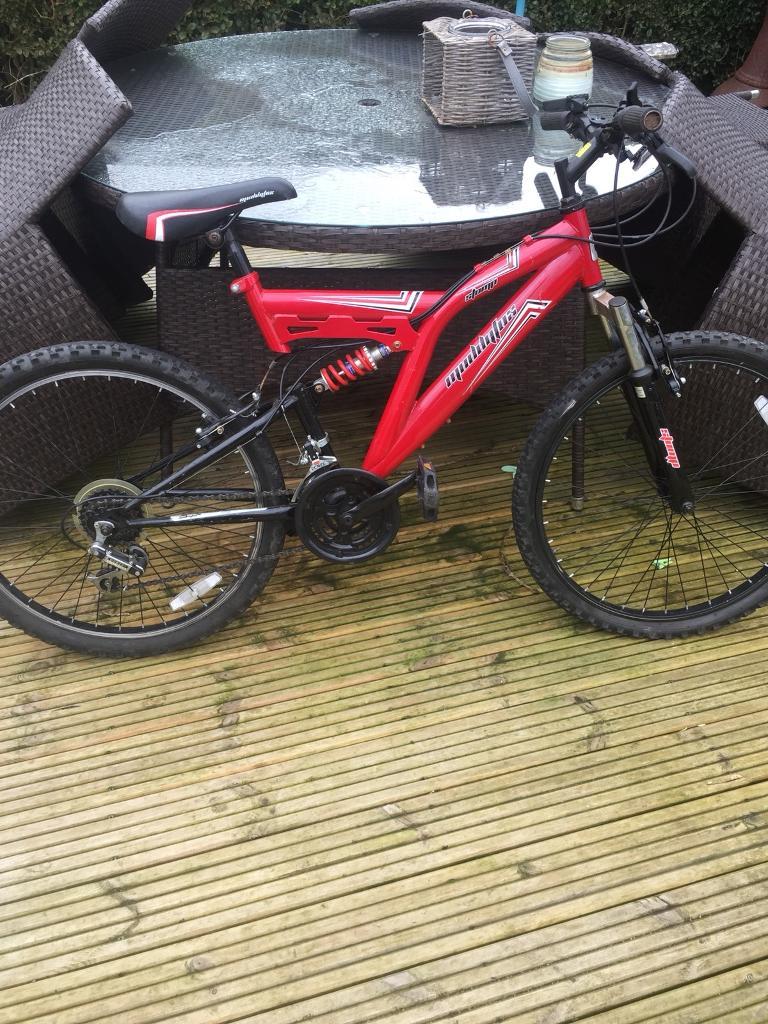 muddyfox full suspension