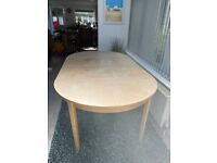 Extendable IKEA Dining Table 