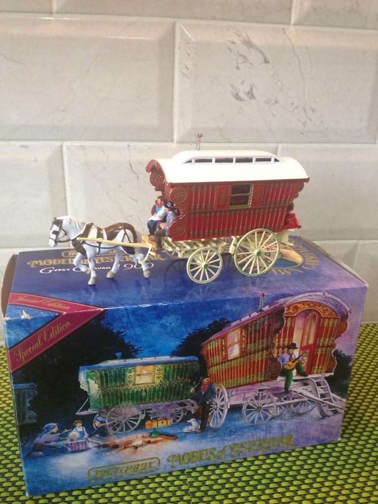 Matchbox Models of Yesteryear YSH1 1900 Gypsy Caravan in Dungannon, County Tyrone Gumtree