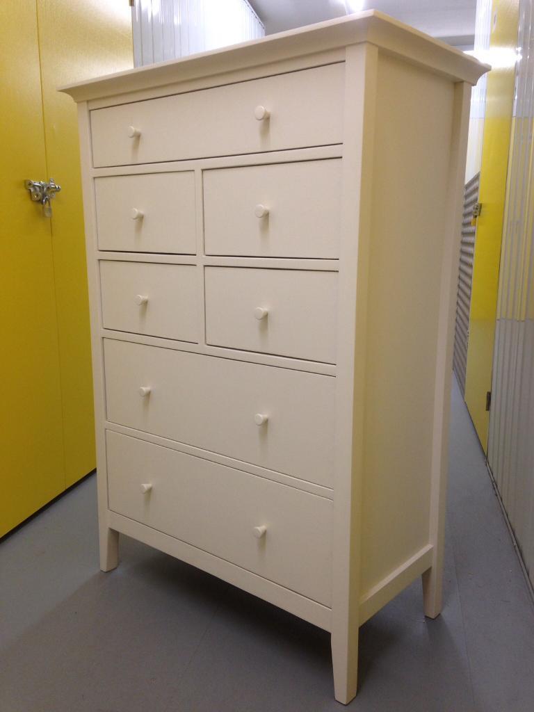 Willis & Gambier Solid oak PAINTED Chest Of Drawers Sideboard John