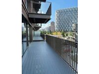 Nine Elms, 2 Bed 2 Bath Flat, The Modern Embassy Garden with the Sky Pool SW11 7AY