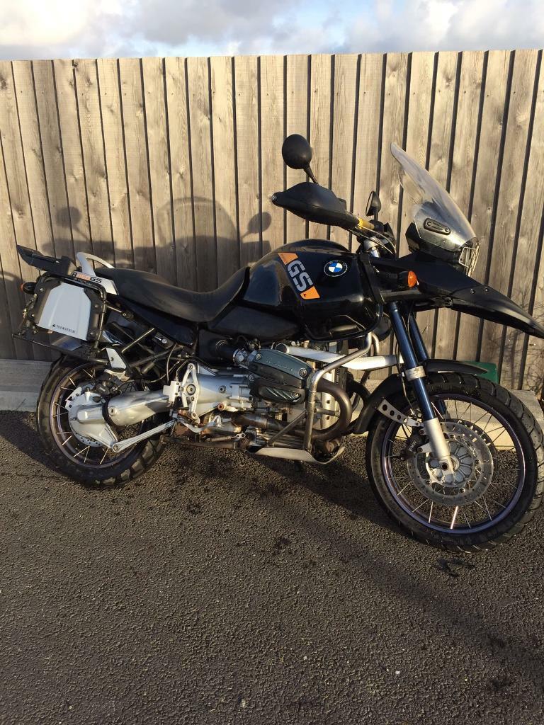 Bmw r1150gs adventure