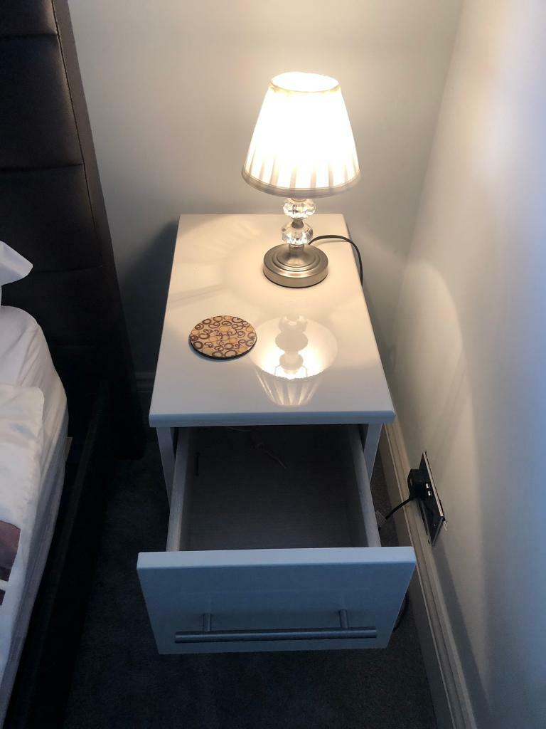 Slim Bedside Table X2 In Billericay Essex Gumtree