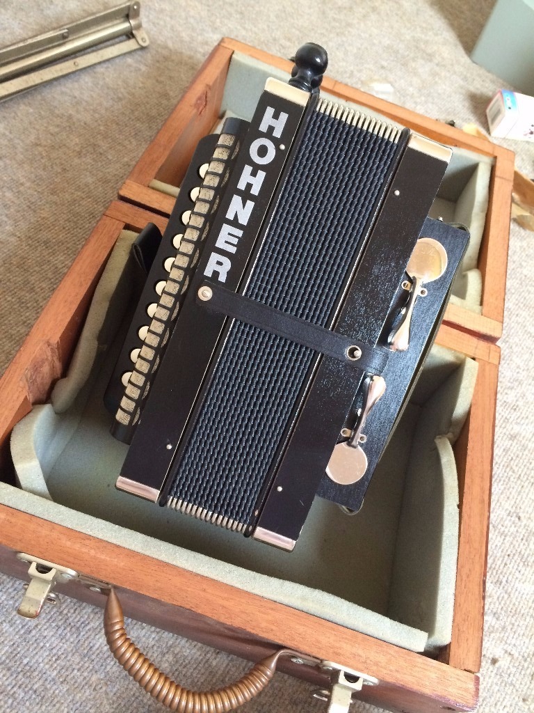 Hohner Weiner 114 One Row Cajun Accordion in Southwell