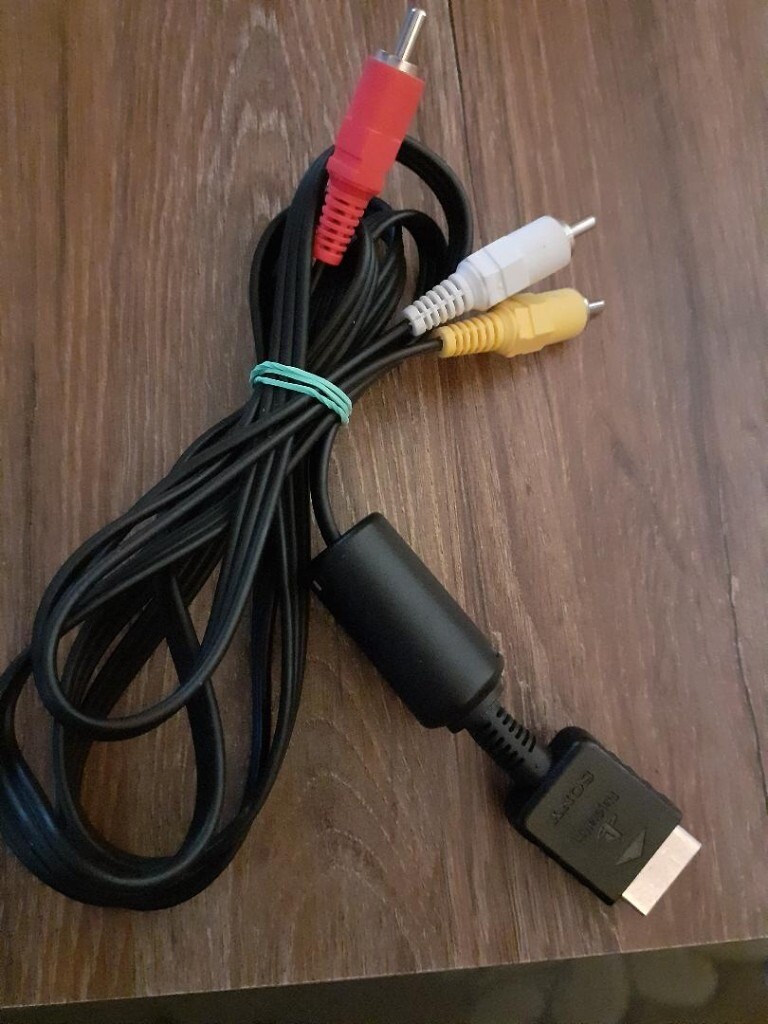 GENUINE SONY PLAYSTATION CABLE PS1/2/3 in Milton, Glasgow Gumtree