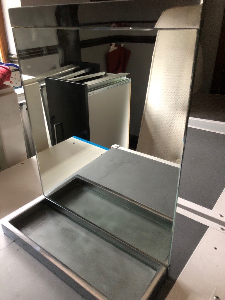 Next bathroom mirror with shelf | in Bradford, West ...