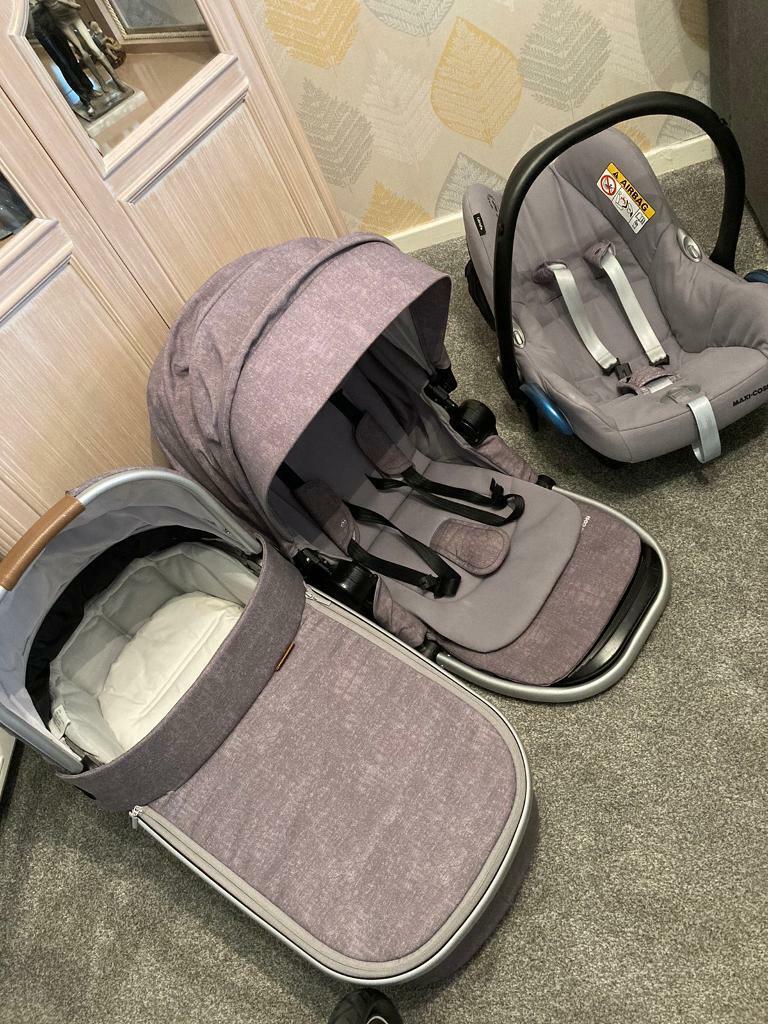 Maxi Cosi Adorra 31 Travel System Pram in Linwood, Renfrewshire Gumtree