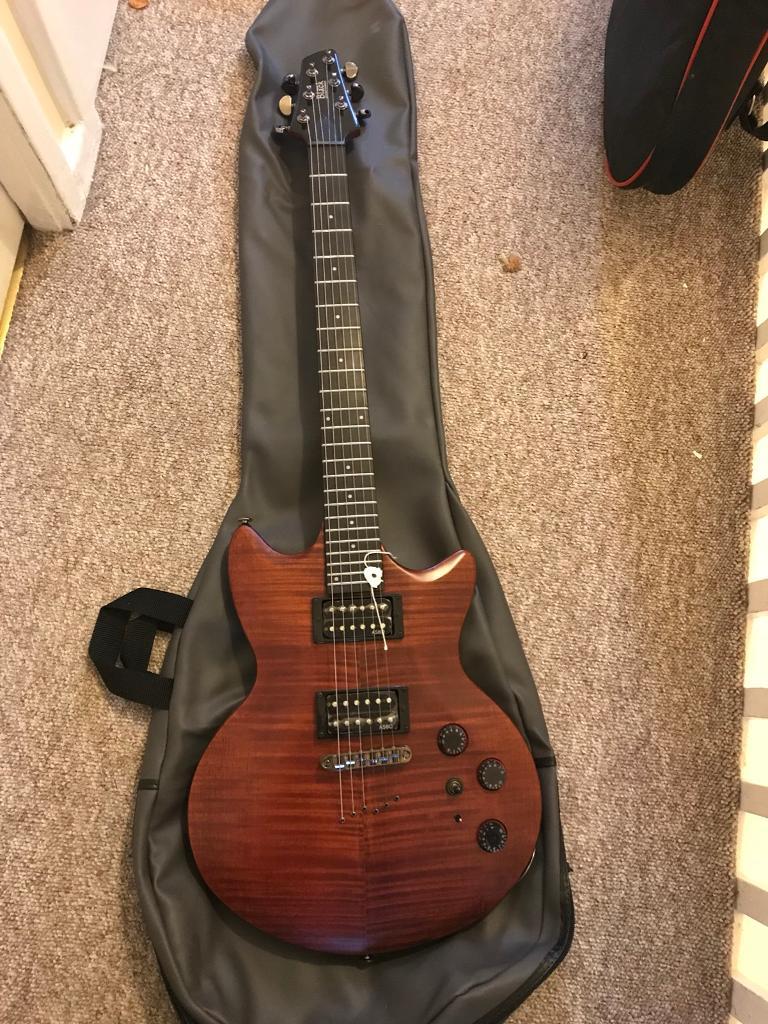 Adam black electric guitar in Harrogate, North Yorkshire Gumtree