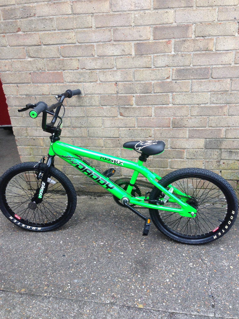 BMX Bike - neon green | in Bransholme, East Yorkshire | Gumtree