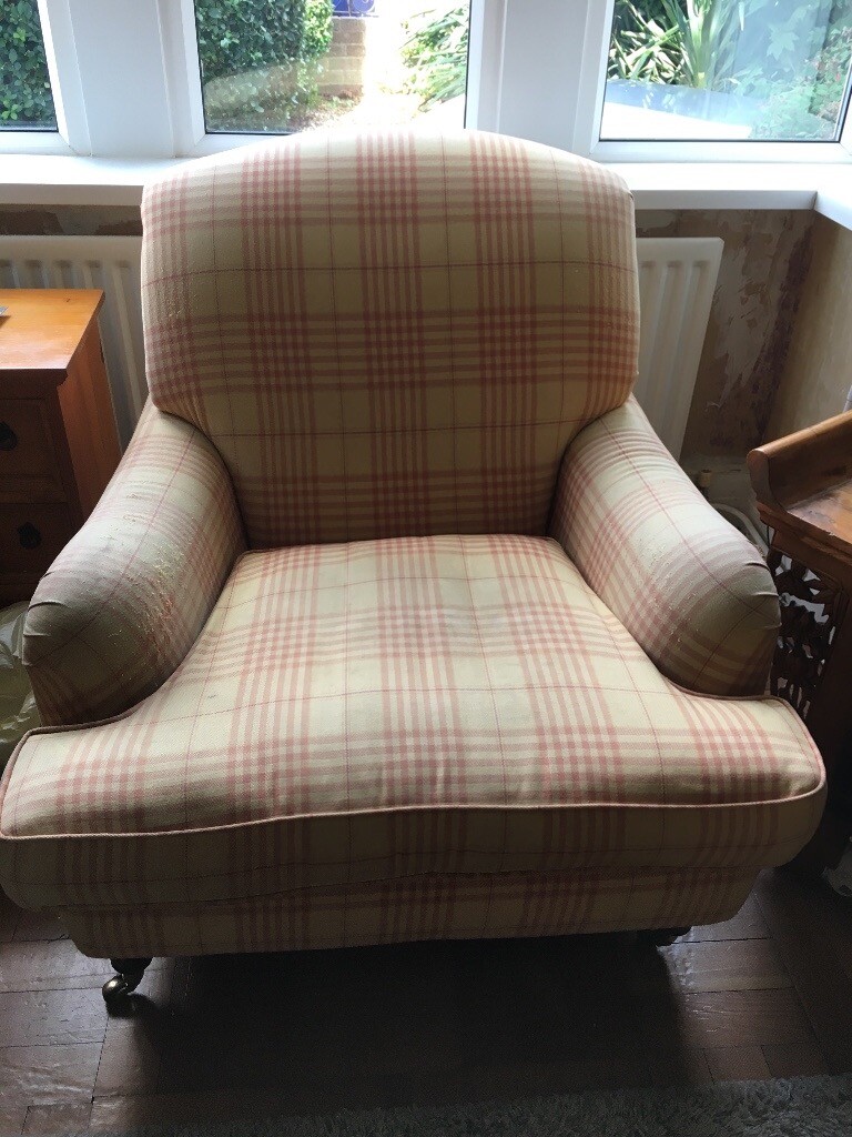 Cozy Comfort: The Alluring Laura Ashley Armchair