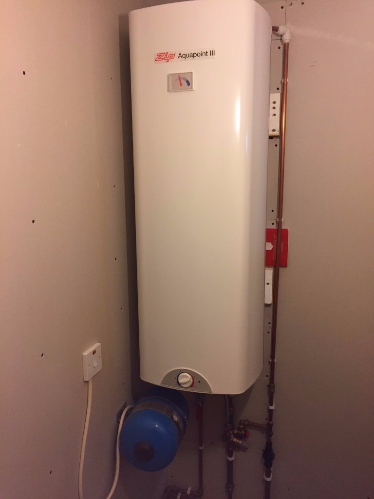 Hot Water Electric Heater System, Zip Aquapoint 100 litre 3kW. in