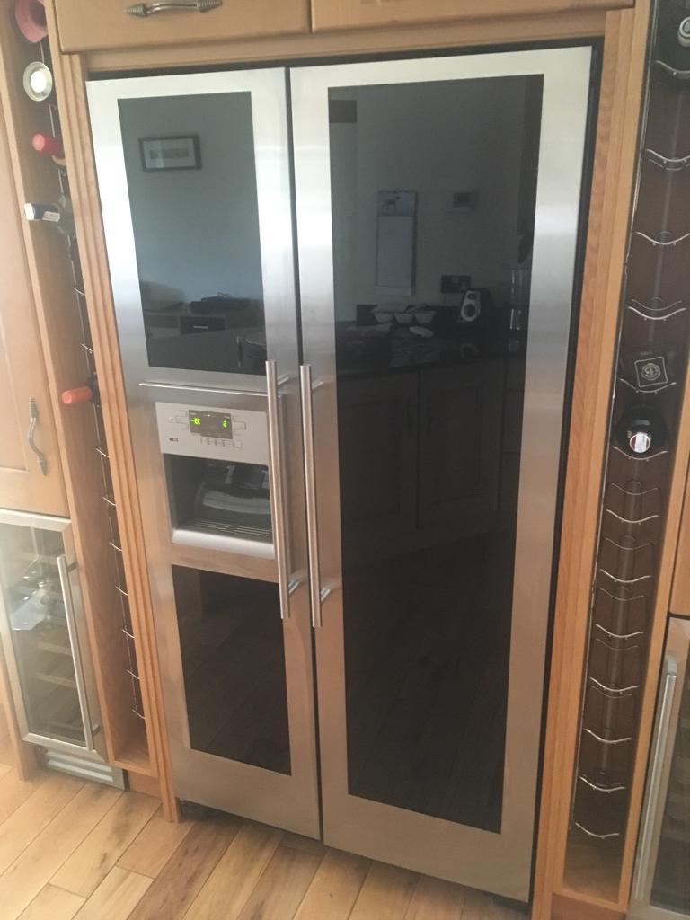 *reduced* Maytag Admiral American style fridge freezer in