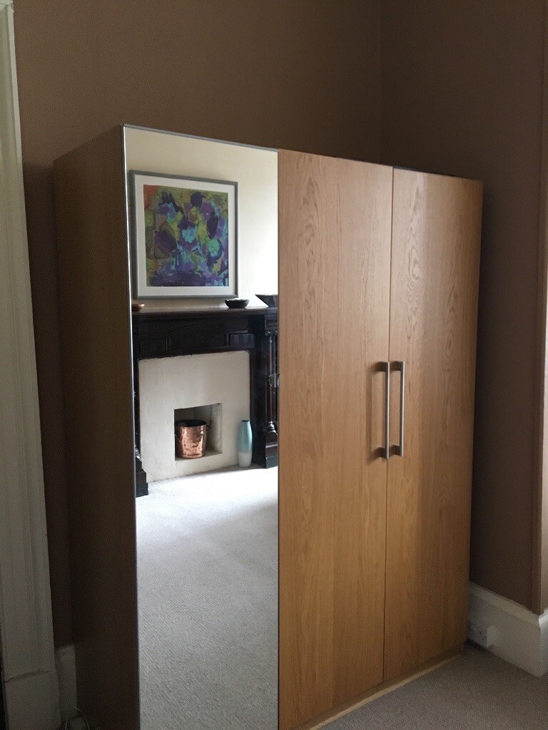 Ikea wardrobe, chest of drawers and bedside cabinet | in ...