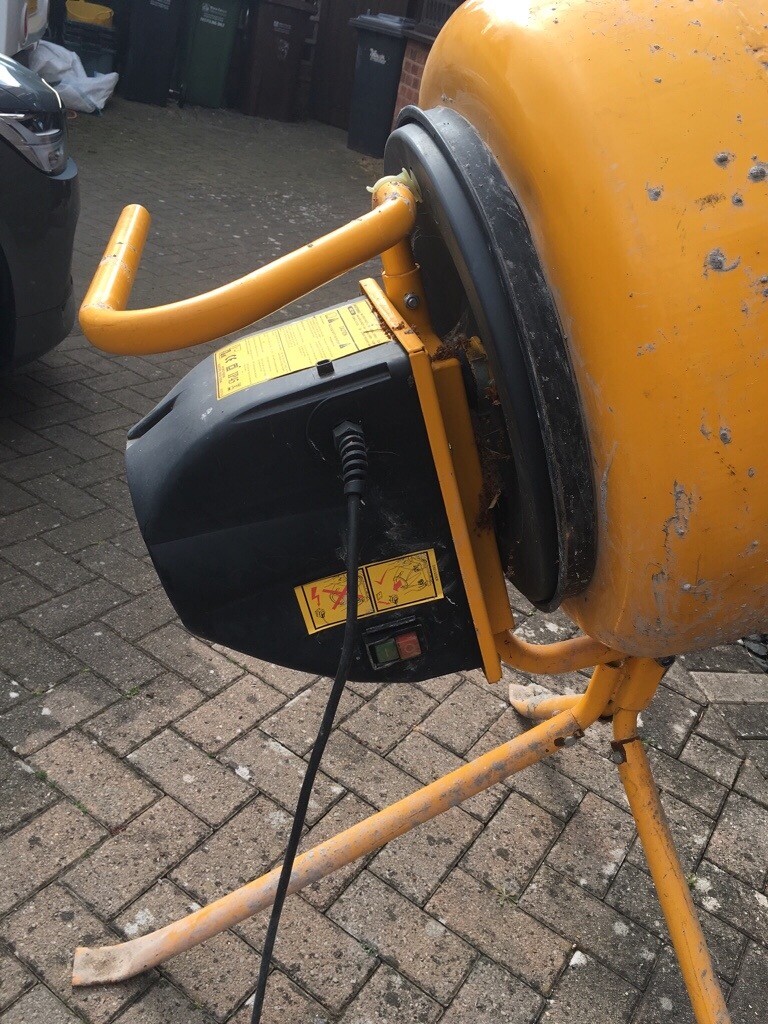 Belle Mastermix 110 Cement Mixer in Kidderminster, Worcestershire