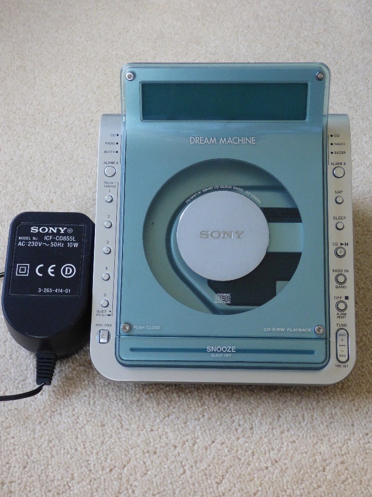 Sony Dream Machine Alarm Clock/CD/Radio in Doagh, County Antrim