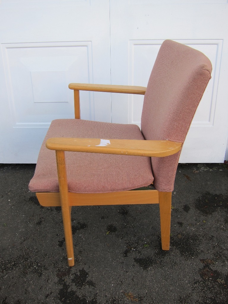 Genuine Vintage Parker Knoll Chair 733 (4 available) Danish style