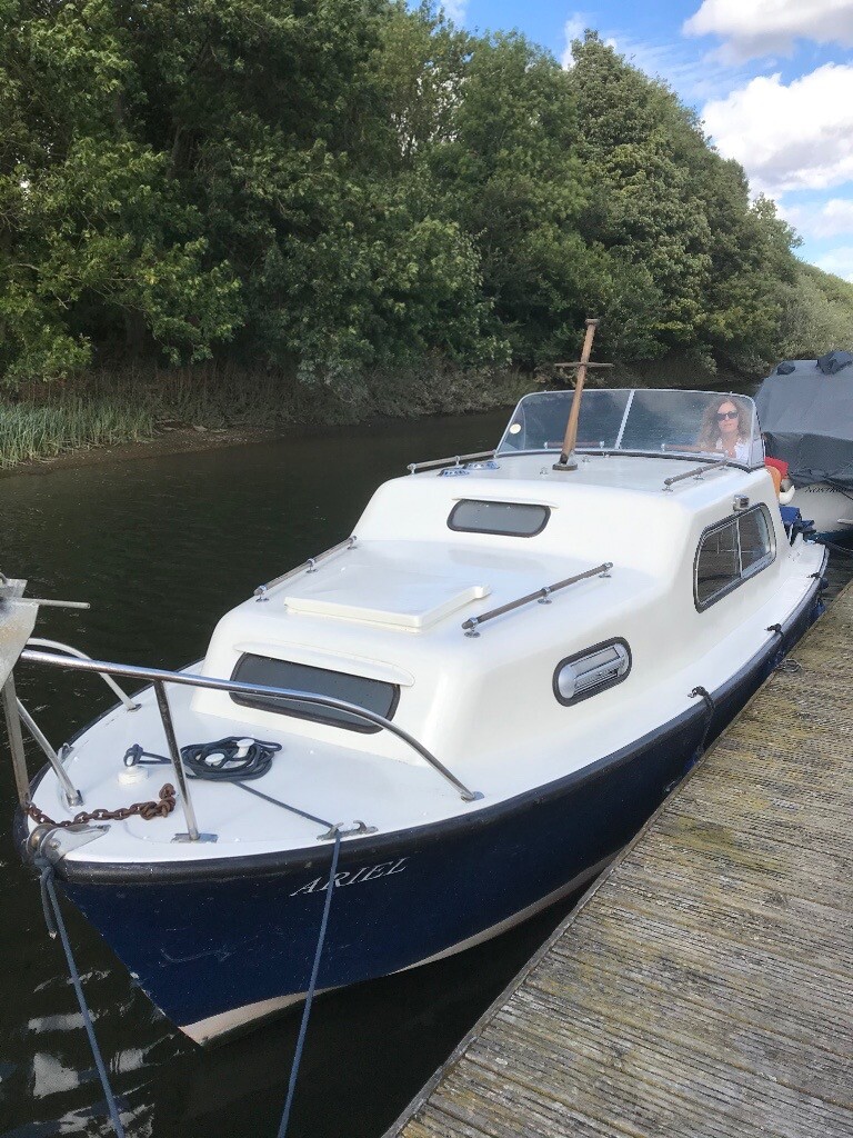 Freeman Mk1 motor cruiser river boat in Richmond, London Gumtree
