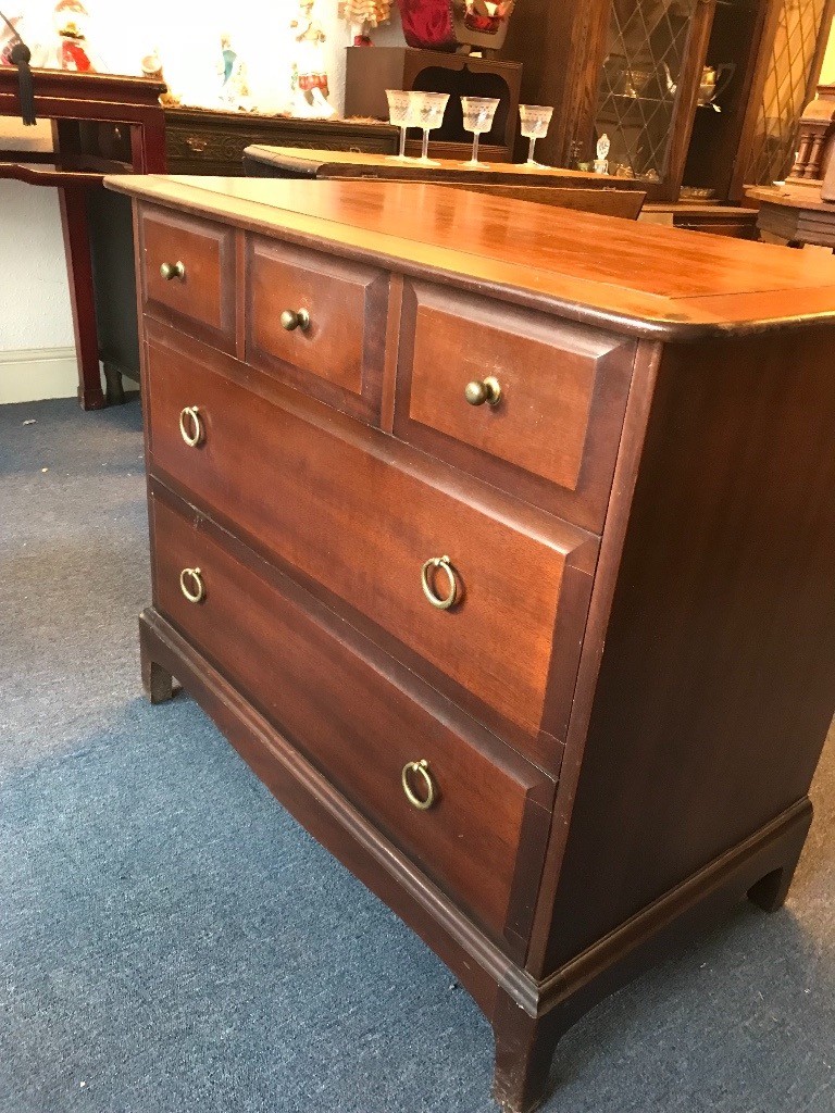 Small Stag Chest of drawers. in Harrow, London Gumtree