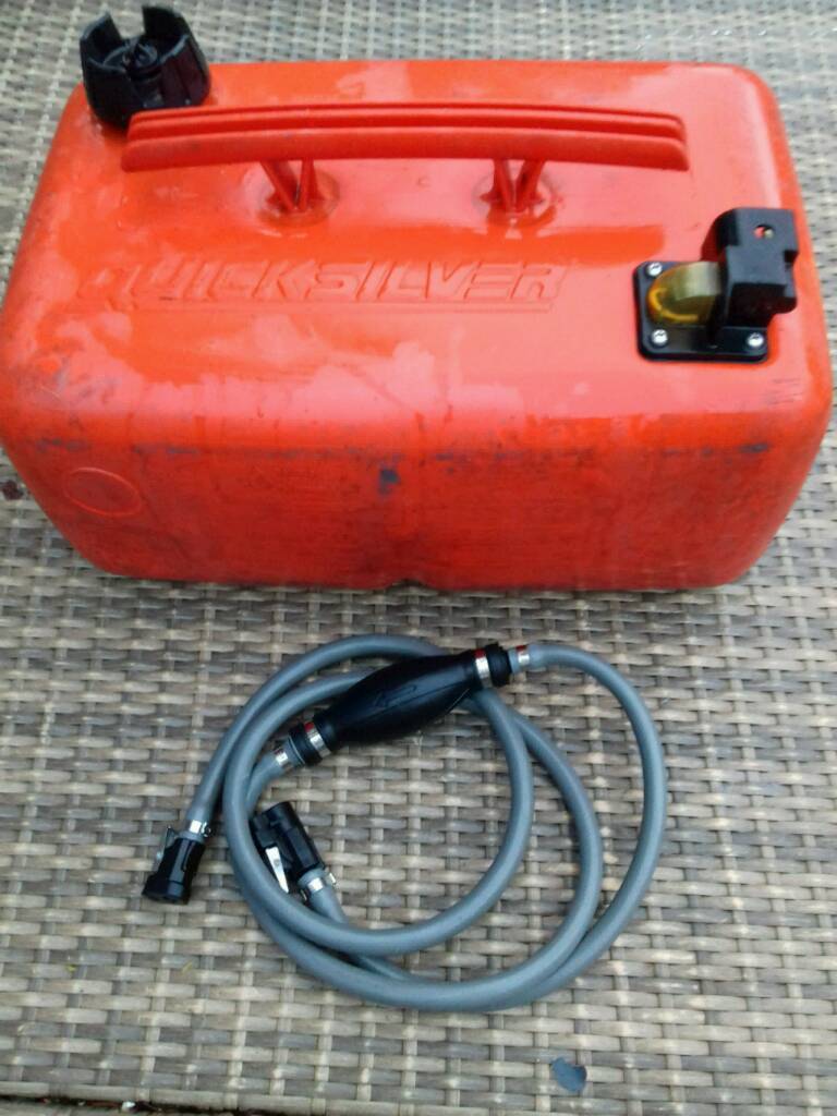 25ltr Outboard engine fuel tank quicksilver boat in Bexley, London