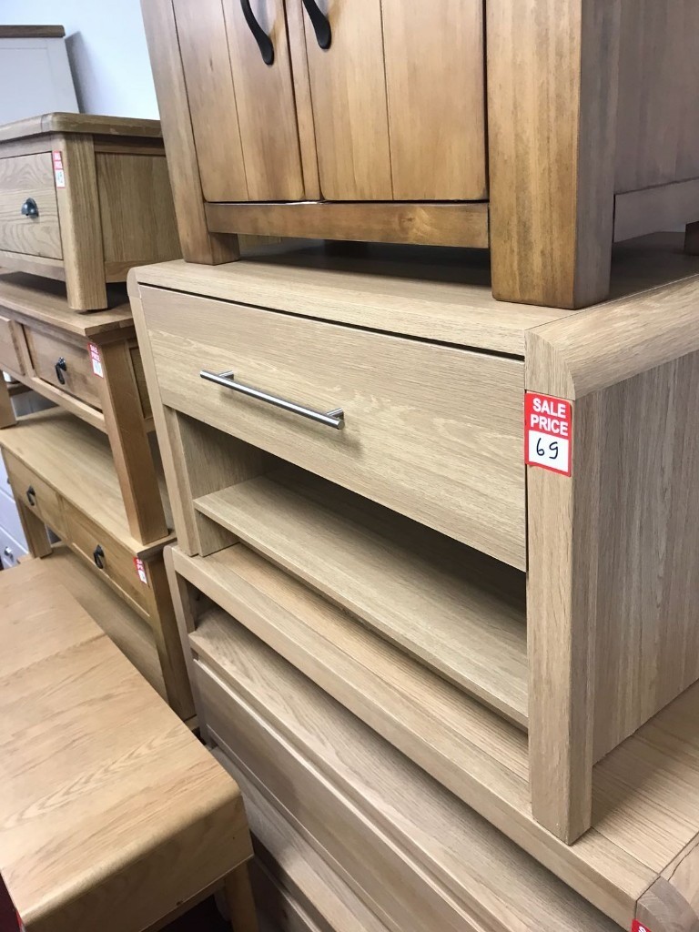 1 Top Drawer Coffee Table Smoke Oak In Aston West Midlands