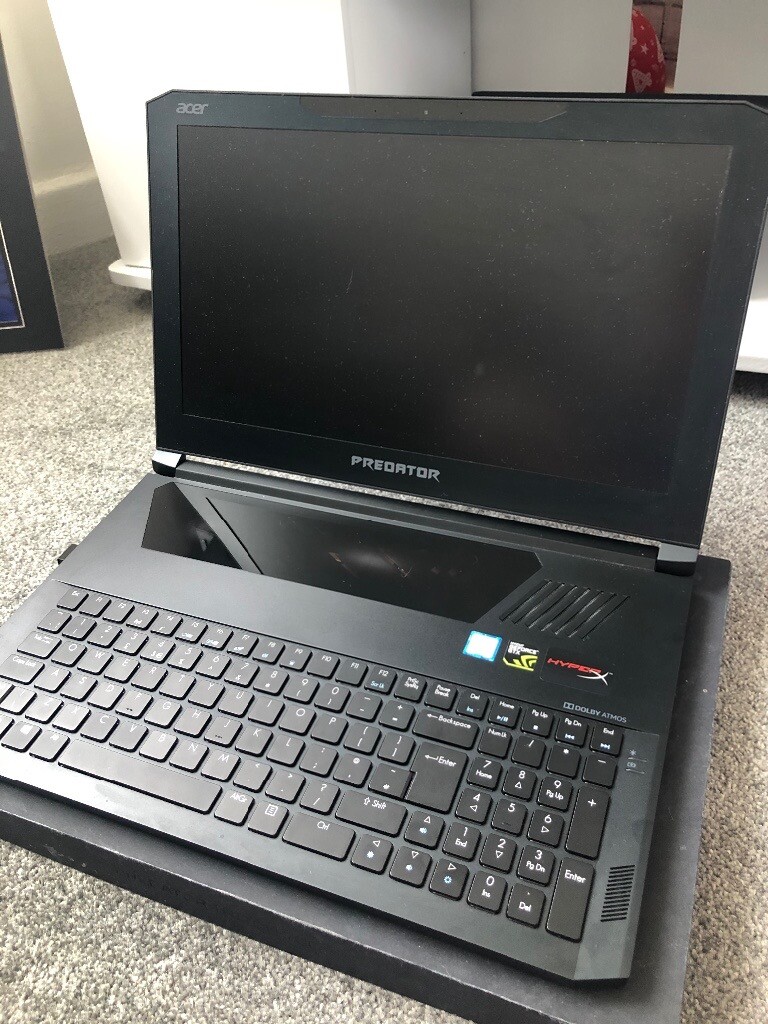  Acer predator triton 700  Gtx 1080 32gb ddr4 1tb m 2 120hz 