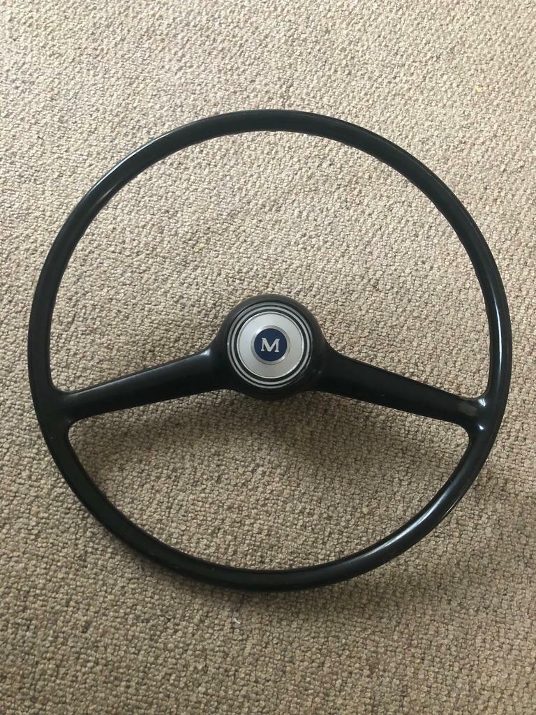 Classic Morris Mini Mk1 / 2 1960s Steering Wheel. in Emersons Green