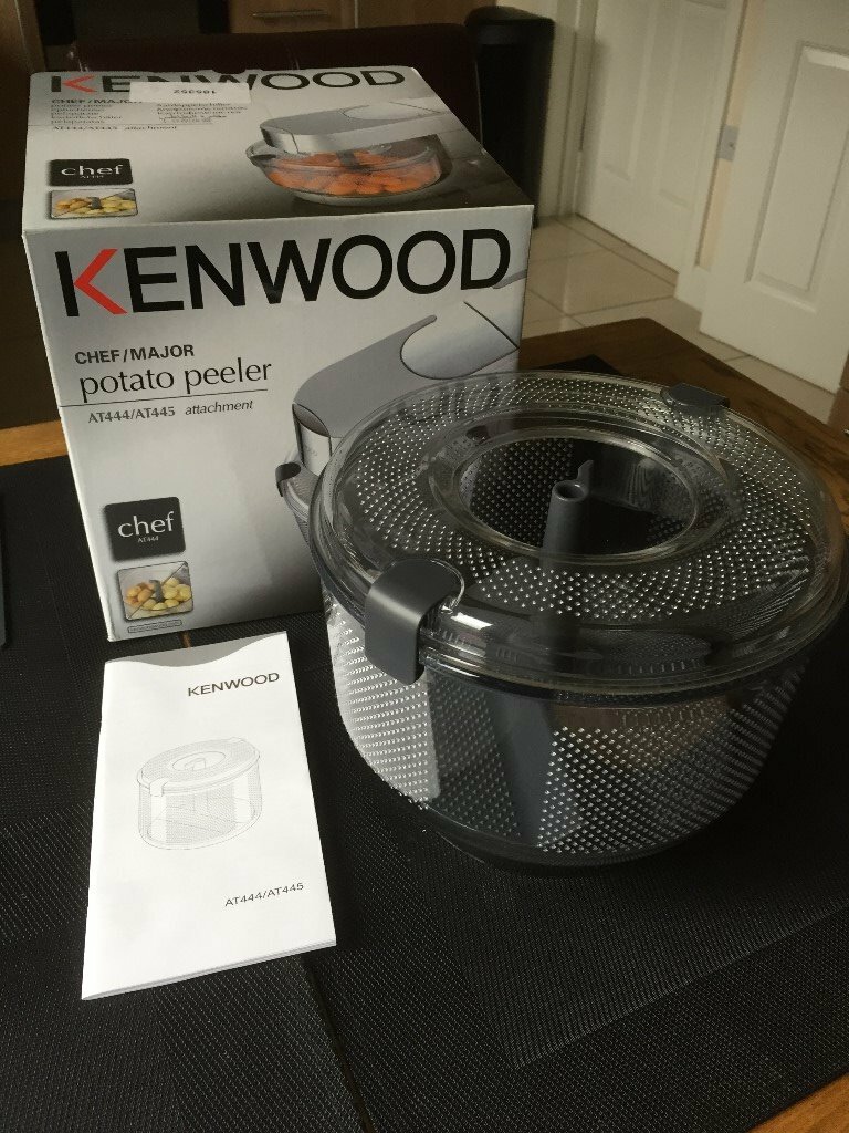 Kenwood Chef AT444 / AT445 Potato Peeler Attachment Brand New in