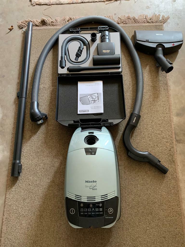 Miele cylinder vacuum plus additional car kit in Spalding