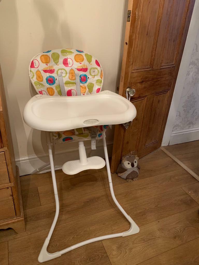 Graco high chair. Hardly used! in Hucknall, Nottinghamshire Gumtree