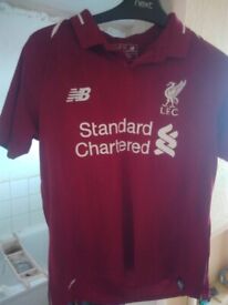 image for Kids liverpool home top