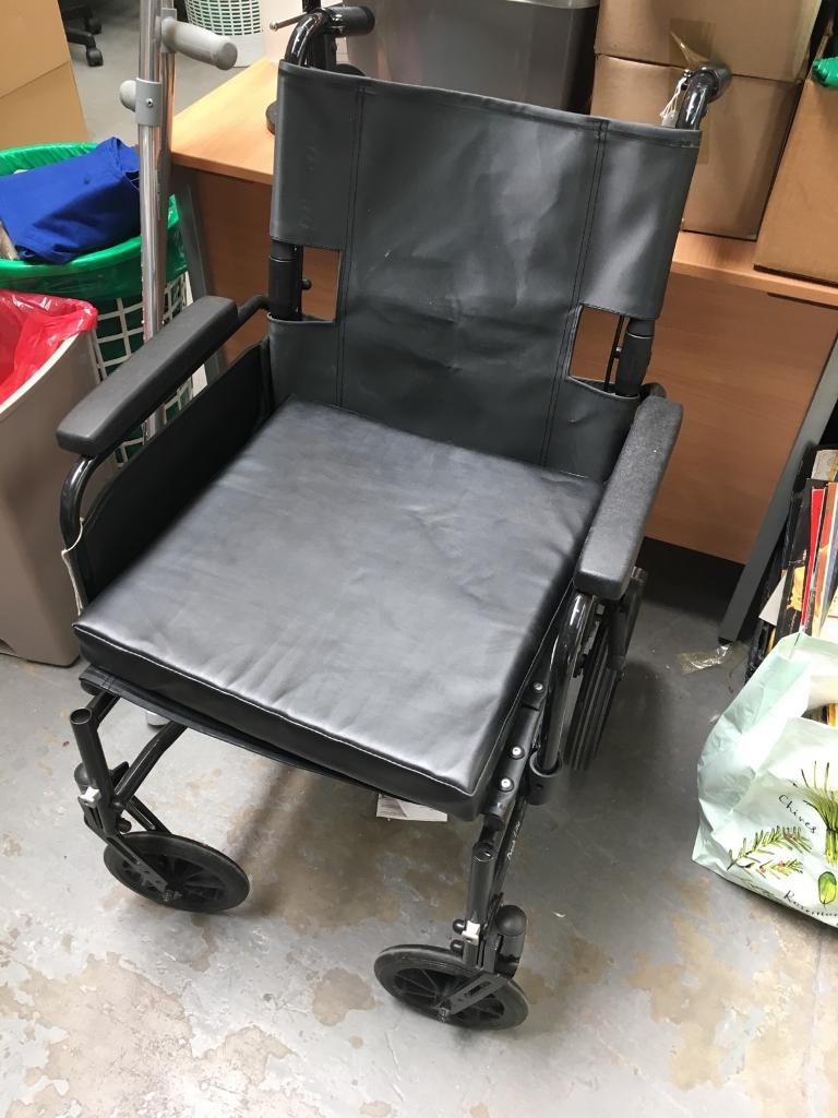 Wheelchair with no footrests in Durham, County Durham Gumtree