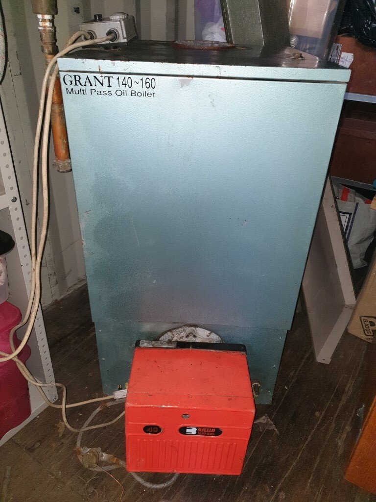 Grant 140/160 Oil Boiler in Downpatrick, County Down Gumtree