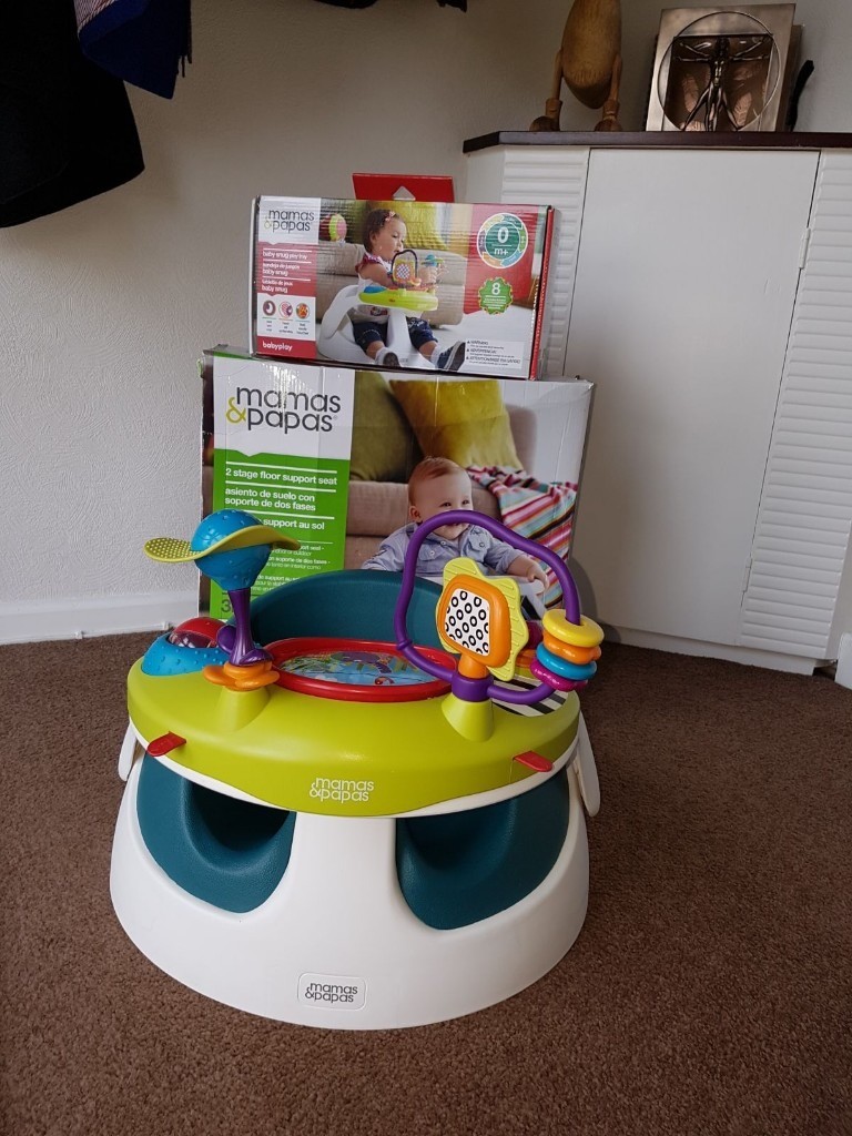 mamas and papas bumbo activity tray