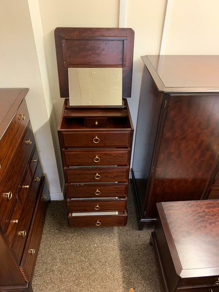 Stag Minstrel tallboy dressing table * free furniture delivery * in
