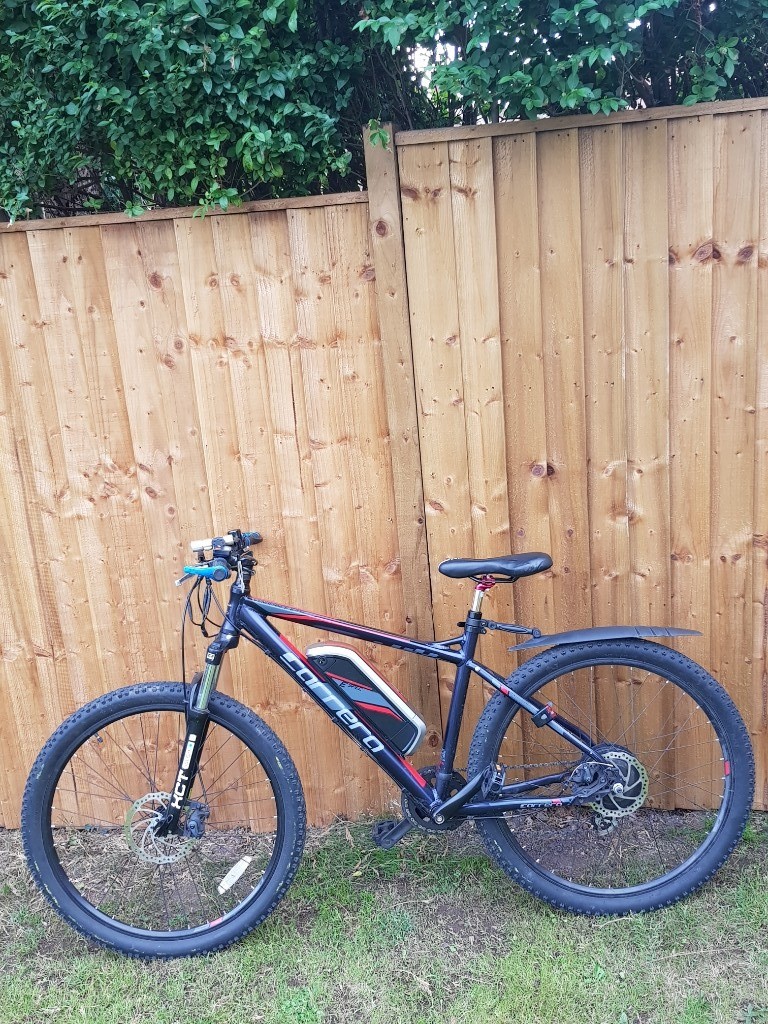 Hi I'm selling my carrera vengeance e bike as I have just ...