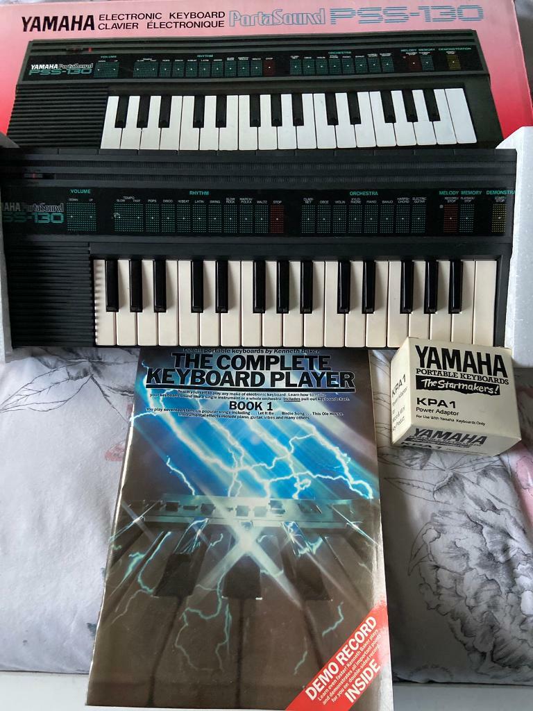 Vintage Yamaha electronic keyboard in Norwich, Norfolk Gumtree