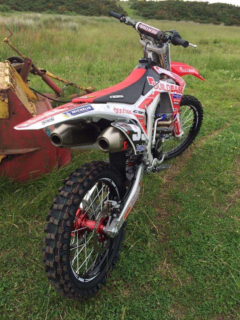 2015 Honda CRF250r Buildbase Edition in Dyce, Aberdeen