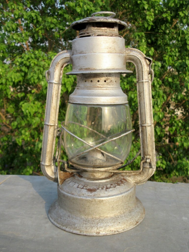 デイツ Dietz Little Wizard L.A. MADE IN USA Vintage Old Collectible Dietz Little Wizard Kerosene Lamp