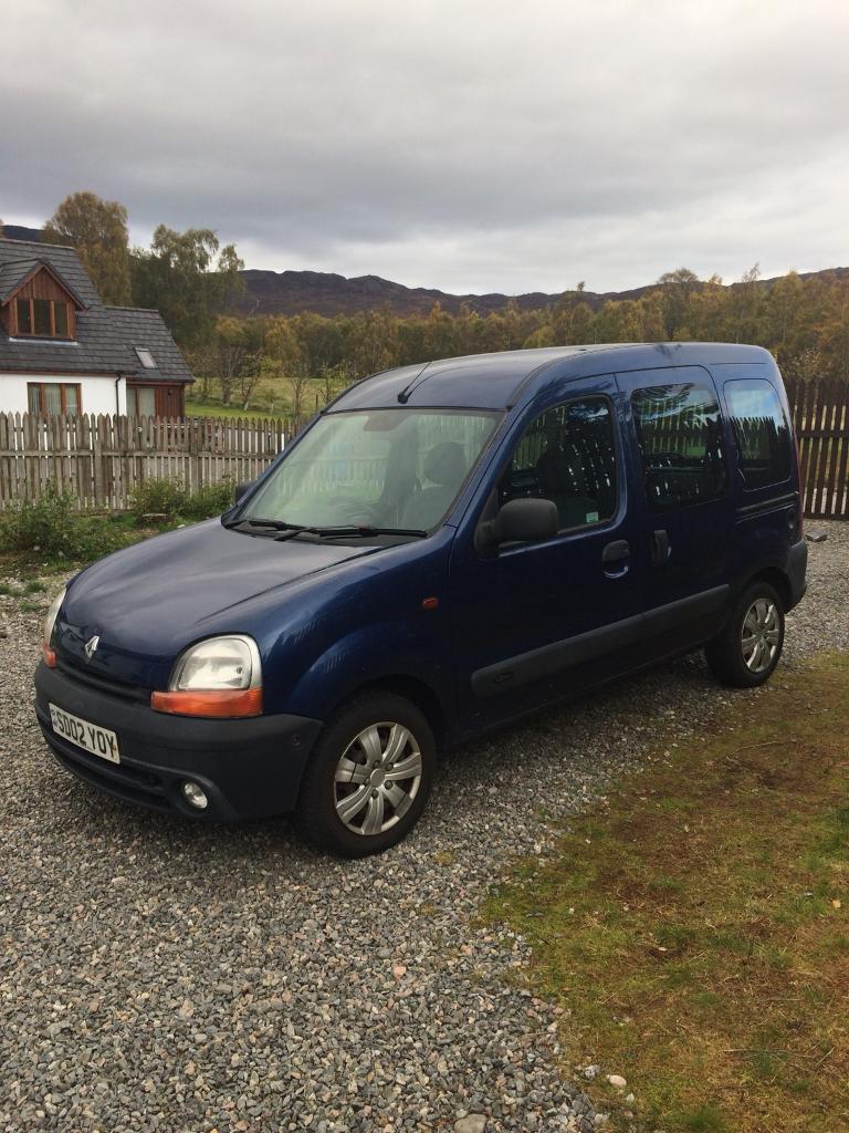 Renault Kangoo 2002, 1.2 petrol, full service history