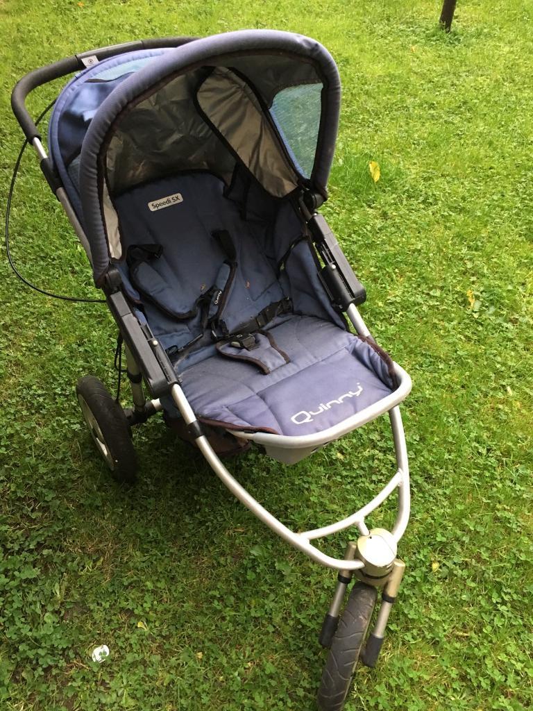 Quinny speedi sx pram stroller in Tollcross, Glasgow Gumtree