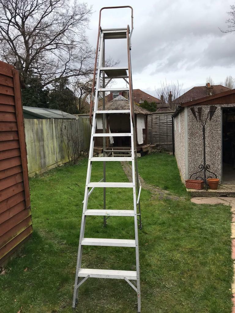 Step ladder very tall, 3 metres! in Norbury, London Gumtree