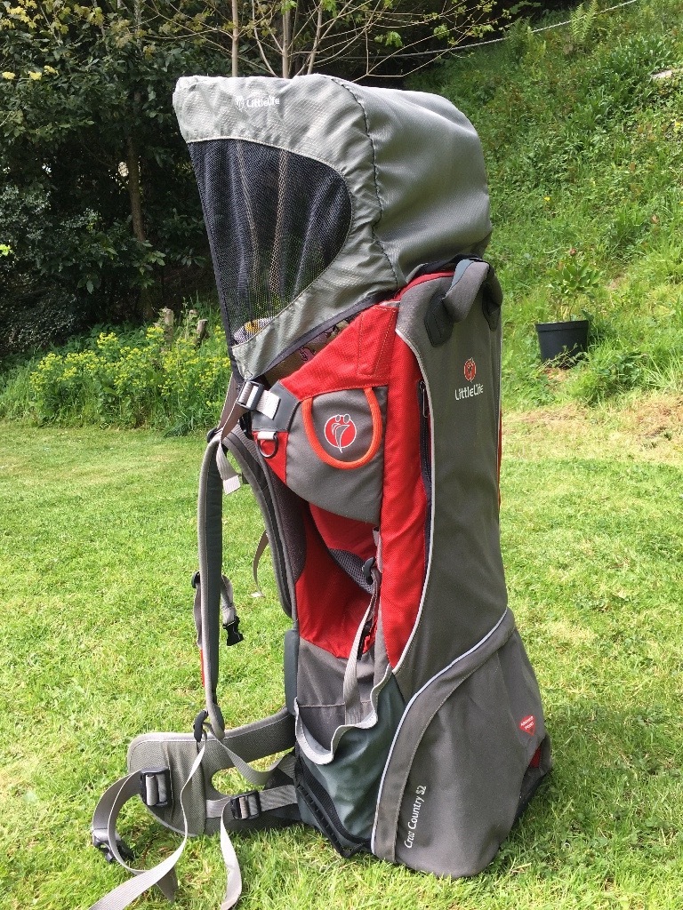 Littlelife Cross Country S2 Backpack child carrier in Saltash