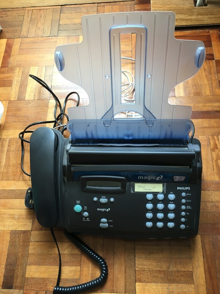 Philips Magic 2 3in1 fax machine (fax/telephone/photocopy) with